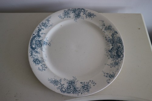 Grand plat faience terre - grand,
