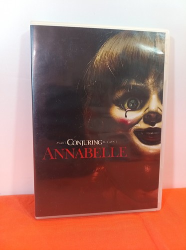 Dvd annabelle - dvd,
