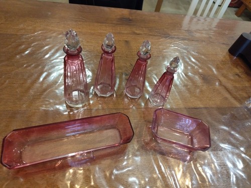 Ensemble toilette rose - ensemble,