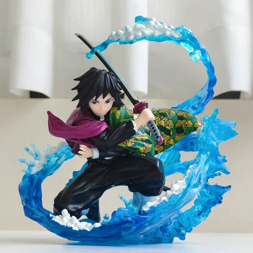 Statue figurine giyu tomioka - statue,