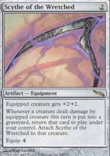 Scythe the wretched - 1x,