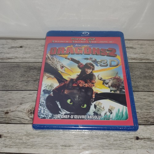 Dragons blu ray - [3d, blu-ray