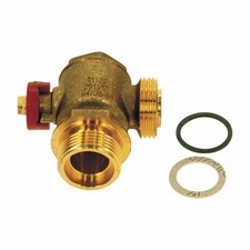 Robinet 3/4 départ chauffage