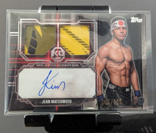 2025 Topps Knockout UFC Jean