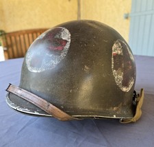 Casque us medic ww2