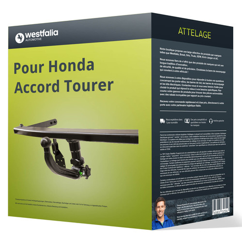 Attelage pour honda - attelage, accord