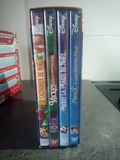 Mickey Coffret 4x Dvd Noel (E11) Il etait une fois / calendrier / la magie ...