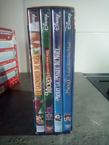 Mickey coffret dvd noel - mickey,