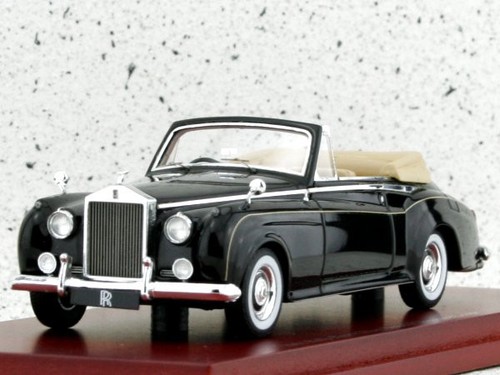 Rolls royce silver cloud - silver,