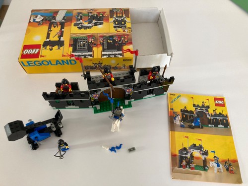 Lego castle 6059 occasion - castle,