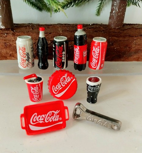 Fèves coca cola série - coca-cola,