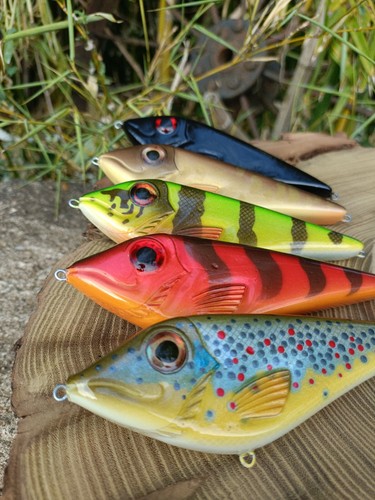 Leurre fisher tiger - tiger, jerkbait
