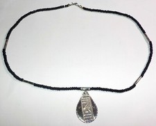 Bijoux collier Touareg avec