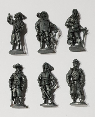 Soldatini kinder metal serie - kinder,