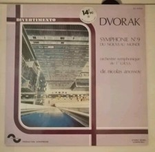 33 Tours Dvorak Symphonie N9 Du Nouveau Monde Orchestre Symphonique URSS