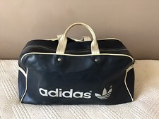 Sac de Sport Adidas Bleu Marine - Vintage - Années 70/80