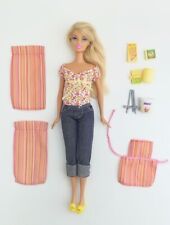  Barbie cuisine play all day