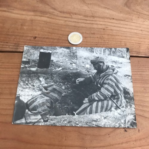 Photo militaire guerre - militaire,
