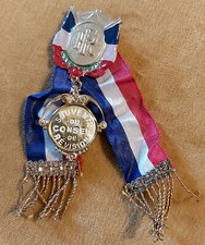 Armée - Broche avec cocarde souvenir du conseil de révision -service militaire