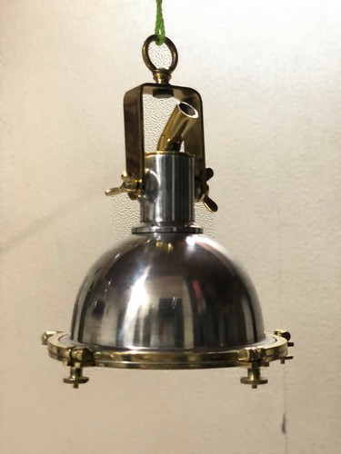 Suspension bateau pendentif