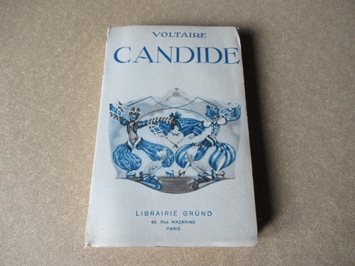Voltaire candide 245 - 245, pages