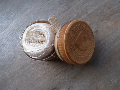 Ancienne boite fil carton - ancienne,