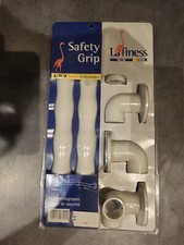 BARRES DE SÉCURITÉ DE SALLE DE BAIN  SAFETY GRIP LAFINESS 48.5CM X 48.5CM