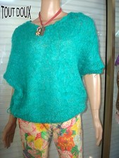 PULL TOUT DOUX & LEGER VERT