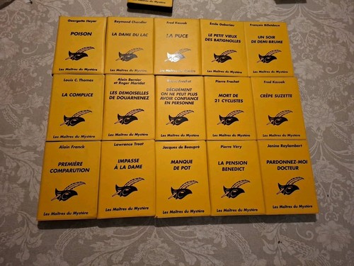 Les maîtres mystère le - mystère, (le
