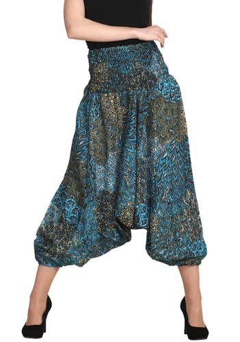 Pantalon mandala femme - femme, afghani