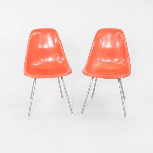 1958 pair herman miller - 1958, of