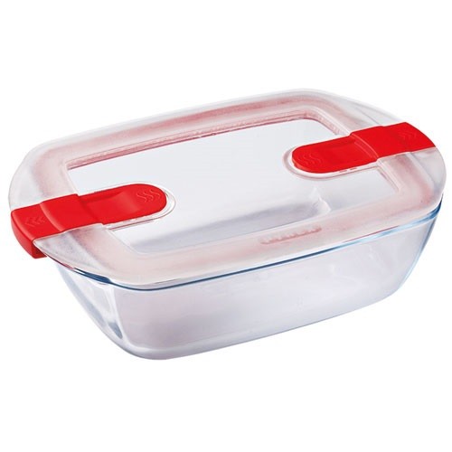 Pyrex cook heat plat - pyrex, rect