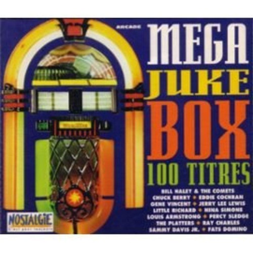 Various mega juke box - cd,