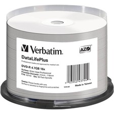 DVD-R vierge Verbatim 43744 50