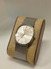 Universal Genève White Shadow Auto Cal 2-66 Microrotor Excellent Garantie 6 Mois