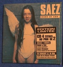 CD Single Damien SAEZ - Jeune