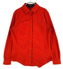 Norrona Femmes Roldal Manche Longue Décontracté Sweat Cardigan Chemise Taille L