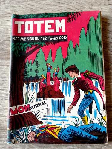 Ancienne totem 11 mon - bd, n°