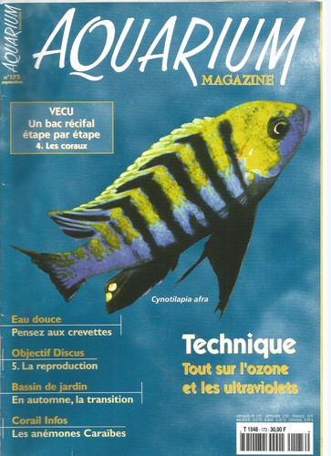 Aquarium magazine 173 ozone - n°173,