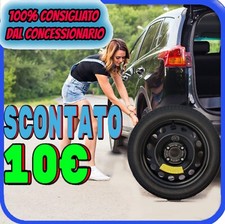 Roue De Secours 15 Pouces 4 Trou Pour Fiat Panda Pièces Neuves D'Urgence Auto