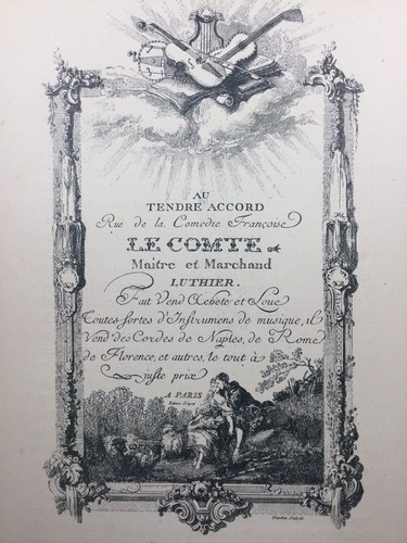 Luthier 1898 naples - luthier, rome