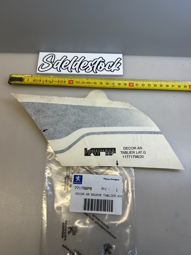 Autocollant origine tablier - autocollant,