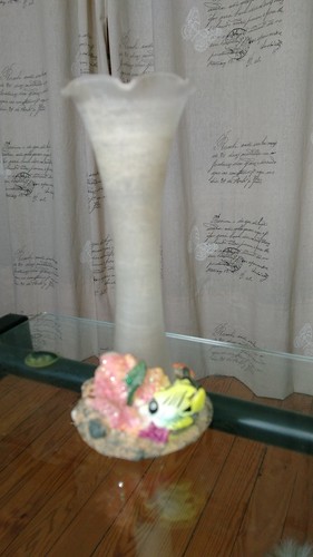 Vase uniflore vintage - uniflore, "vintage