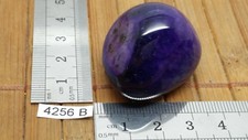 AGATE VIOLETTE pierre roulée mineraux lithotherapie collection esoterisme reiki