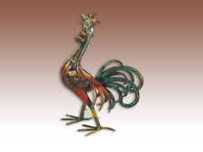 Coq Fer Forgé Décor Ornement