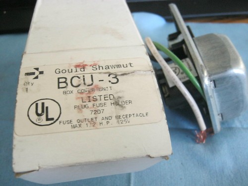 Gould shawmut modèle bcu 3 - modèle, :bcu-3