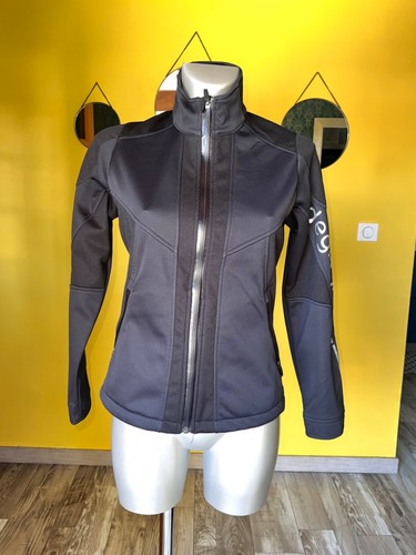 Jolie veste zippée noire - veste,
