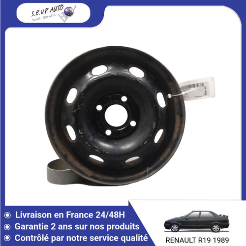 Jante tole renault 19 - jante,