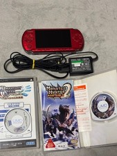 Console Sony PSP-3000 Rouge