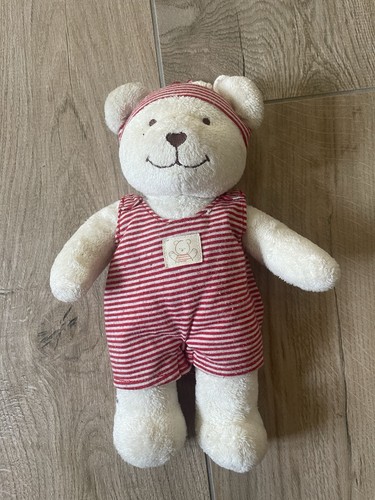 Doudou peluche ours - peluche,